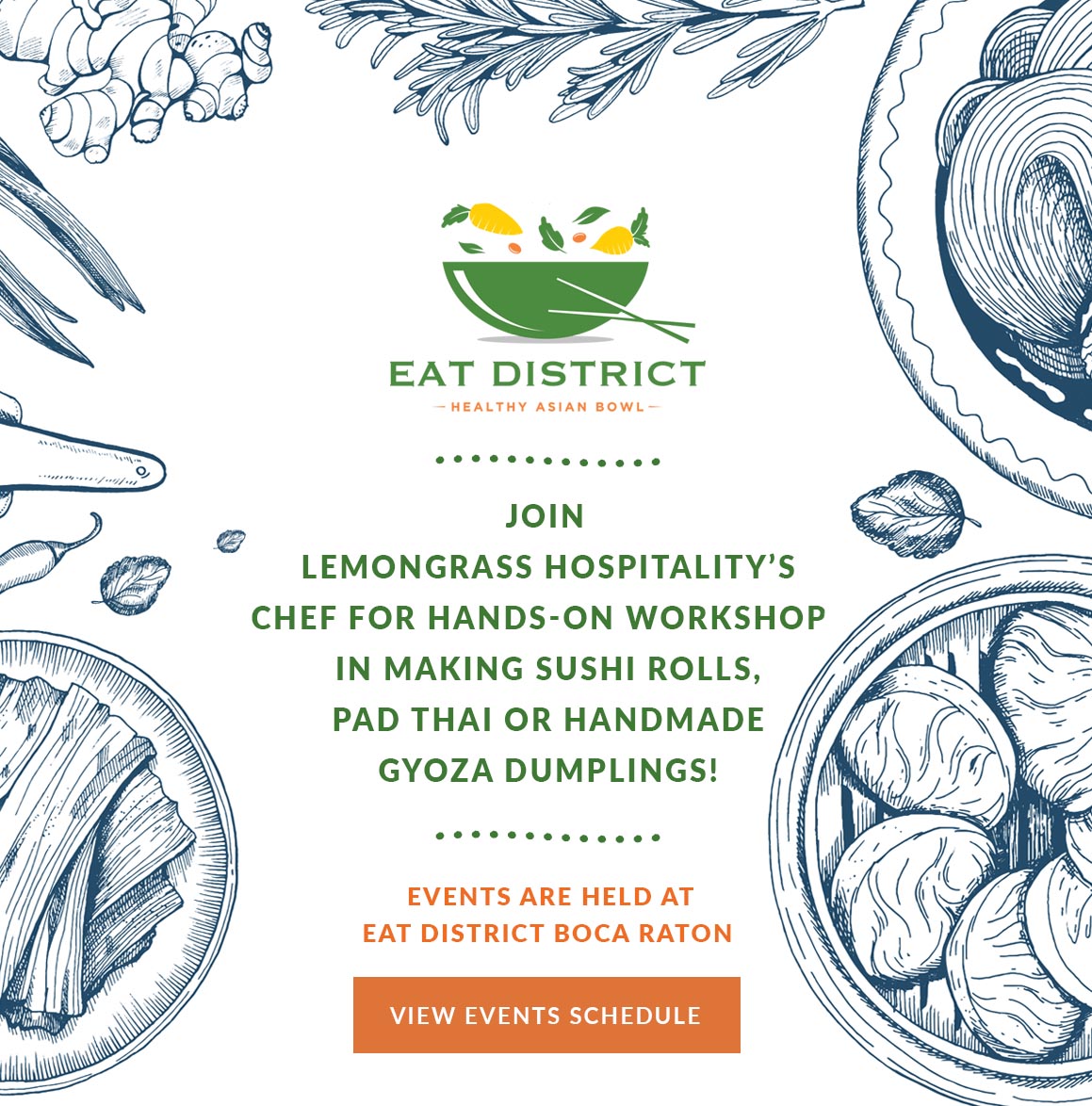 Events at Eat District Boca Raton